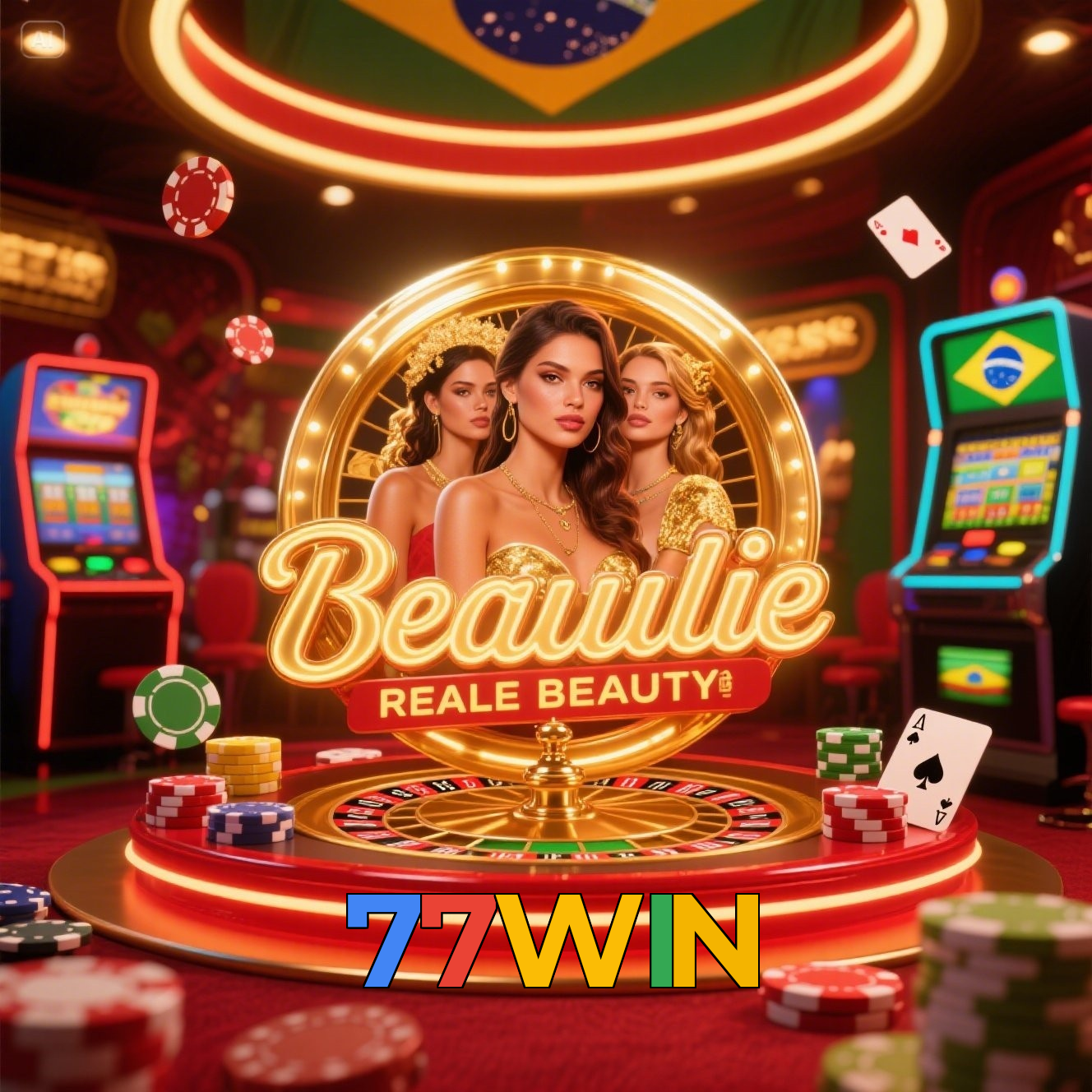 77WIN：Gire a roleta e faça história! Grandes prêmios estão ao seu alcance!