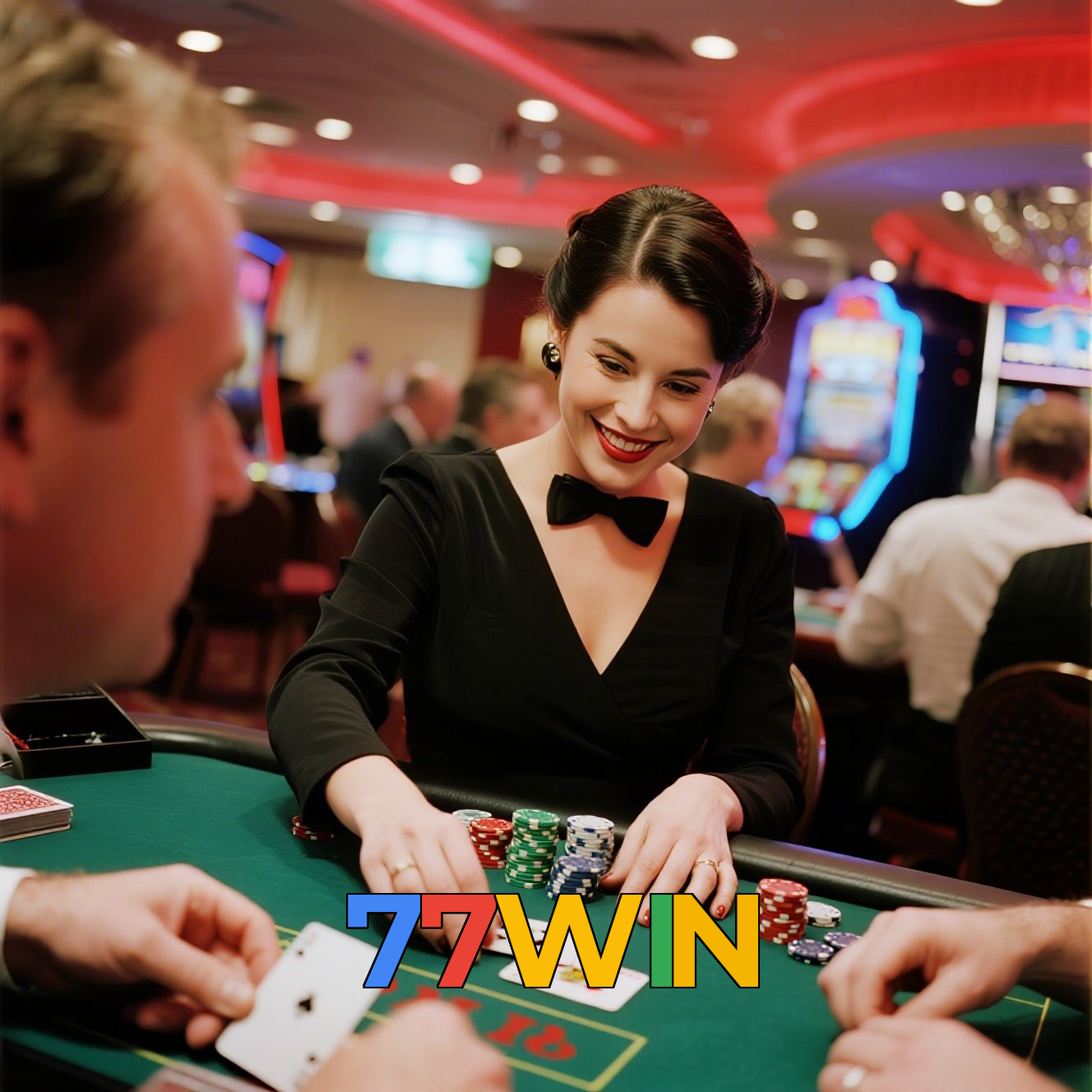 77WIN：Em nosso cassino online, sua sorte vai brilhar! Aposte e vença!