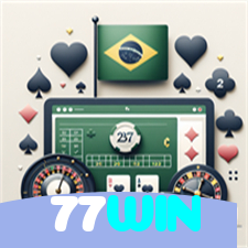 77WIN:A emoção do blackjack te espera! Aposte e vença agora!