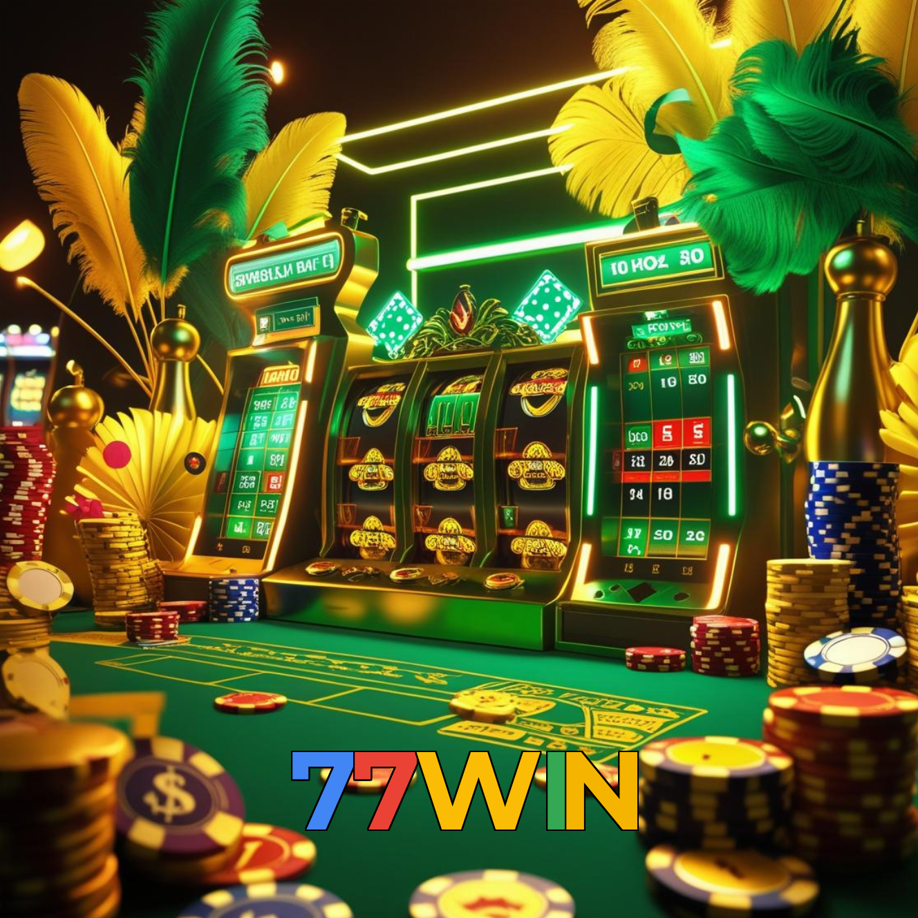 77WIN：Entre na ação! Aposte nas slots e conquiste grandes vitórias!