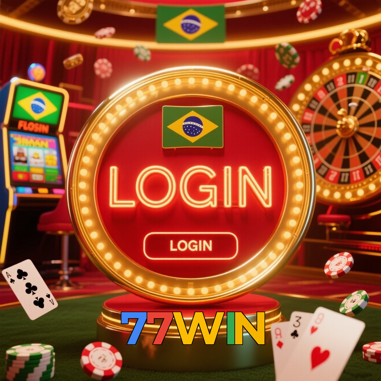 77WIN:Sinta a adrenalina da roleta! Aposte e vença agora!