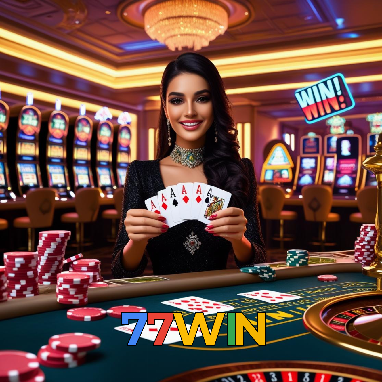 77WIN:Mostre suas habilidades e vença nas mesas de poker online!