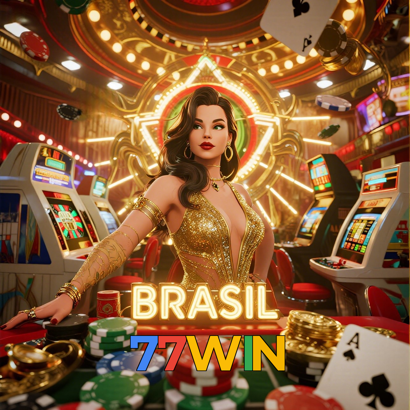 77WIN：A sorte está ao seu lado! Aposte nas melhores opções e vença agora!