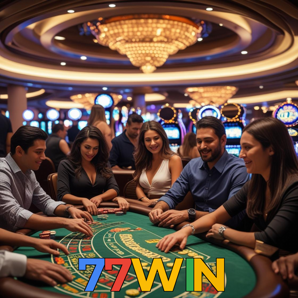 77WIN:A diversão e as vitórias estão te esperando no nosso cassino online!