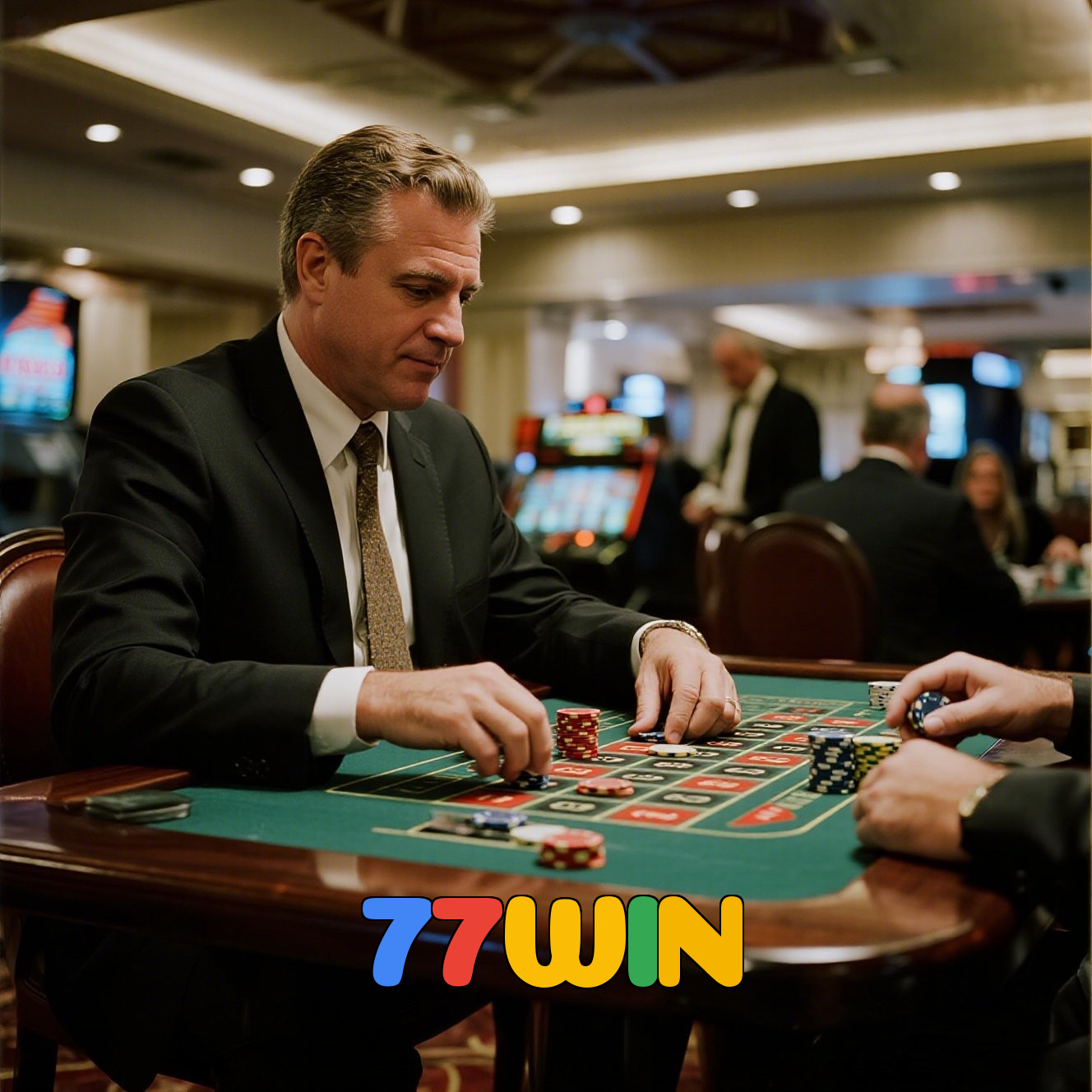 77WIN:A roleta está te esperando para grandes prêmios!