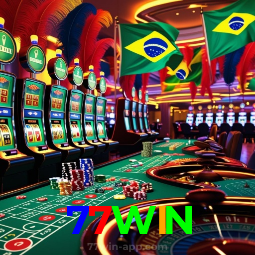 77WIN:O melhor cassino para você jogar slots e apostar no futebol online!