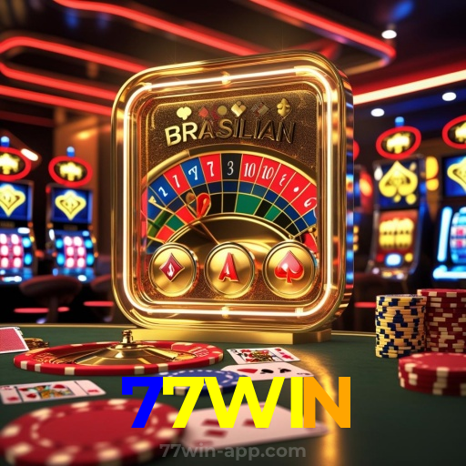 77WIN：Aposta no futebol e diversão garantida com jogos de cassino como roleta e blackjack!