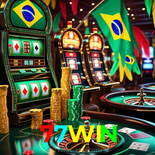 77WIN：Jogue em nosso cassino online e descubra os maiores jackpots!