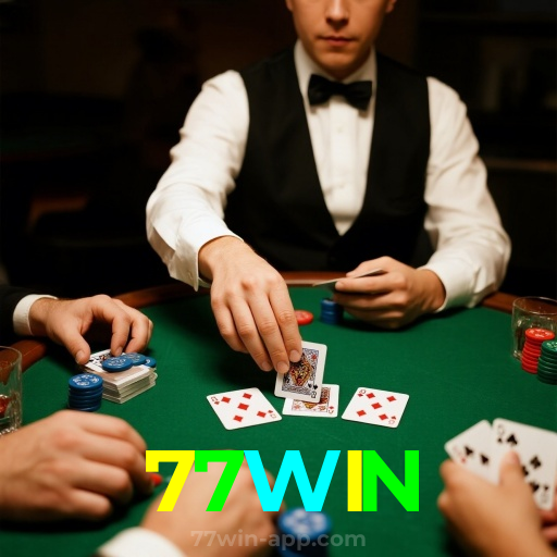 77WIN：Aposte nas mesas de poker e ganhe vitórias épicas!