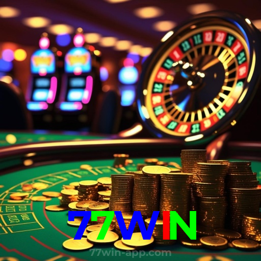 77WIN：Gire as slots e ganhe prêmios incríveis com cada giro!