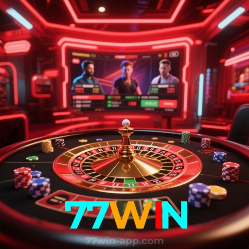 77WIN：Aposte em futebol ao vivo e ganhe prêmios em jogos de cassino como roleta!
