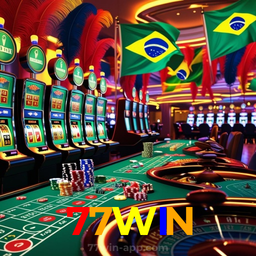 77WIN：Jogue nas nossas slots e conquiste vitórias épicas!