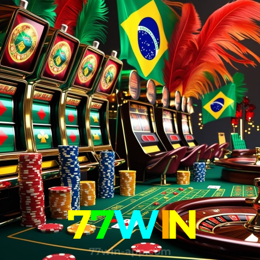 77WIN：Aposte na roleta e conquiste prêmios fantásticos!