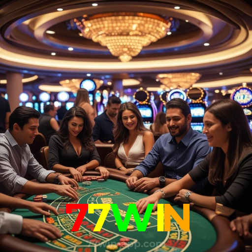 77WIN:Desafie suas habilidades no poker online e vença os adversários!