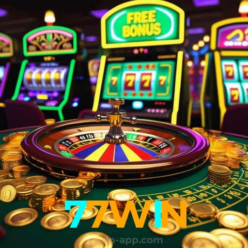 77WIN:A roleta está te esperando para grandes prêmios!