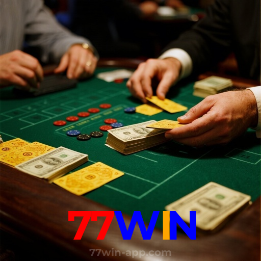 77WIN：Vença grandes prêmios nas mesas de poker online!
