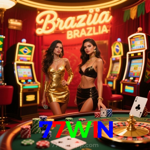 77WIN：Gire nas slots e conquiste vitórias extraordinárias!