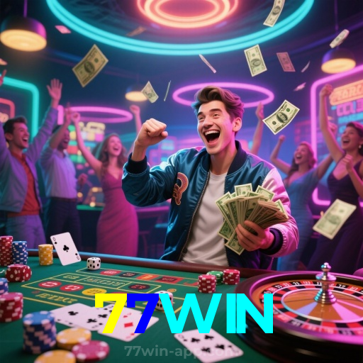 77WIN：Apostas ao vivo no futebol e diversão em jogos de cassino como slots e roleta!