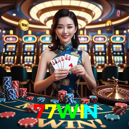 77WIN：Jogue poker e vença como um verdadeiro campeão!