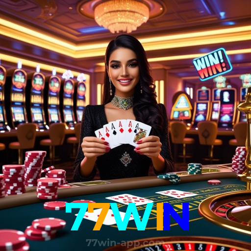 77WIN:Cada giro nas slots é uma chance de mudar sua sorte!
