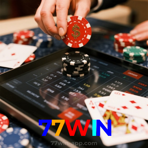 77WIN：Divirta-se com blackjack, poker e apostas ao vivo em futebol no cassino online!