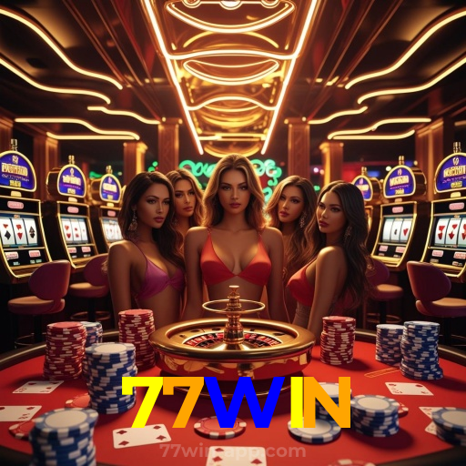 77WIN：Vença no poker, aposte no futebol e divirta-se com os melhores jogos de cassino!