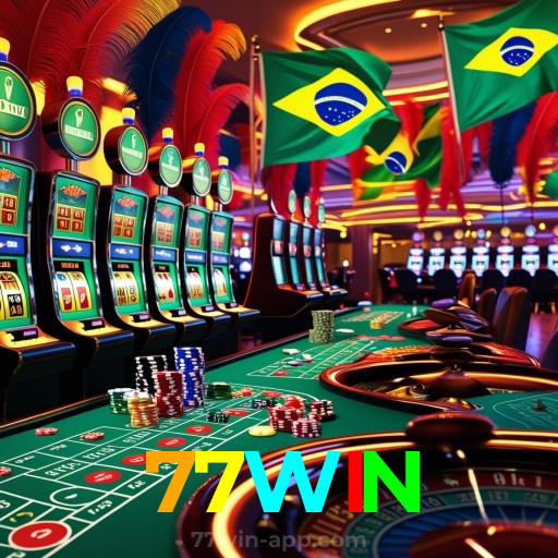 77WIN：Onde sua sorte no futebol encontra prêmios em slots e roleta!