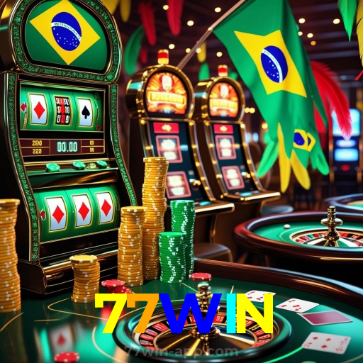 77WIN:As melhores slots para você! Aposte e ganhe agora!