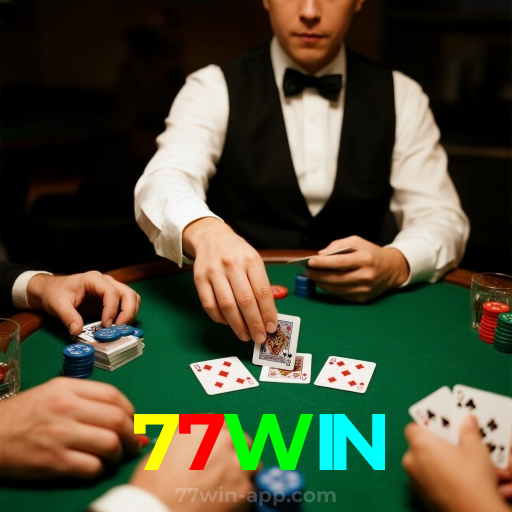 77WIN：Aposte no futebol e conquiste vitórias épicas com blackjack e poker!