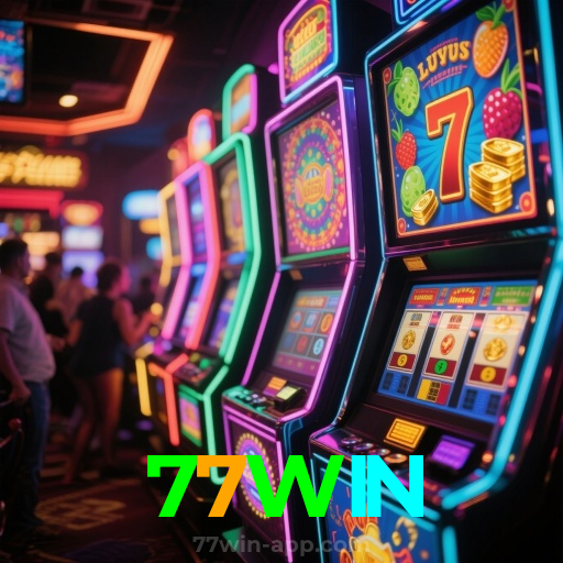 77WIN:Cada giro nas slots é uma nova chance de mudar sua sorte!